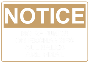 refund policy